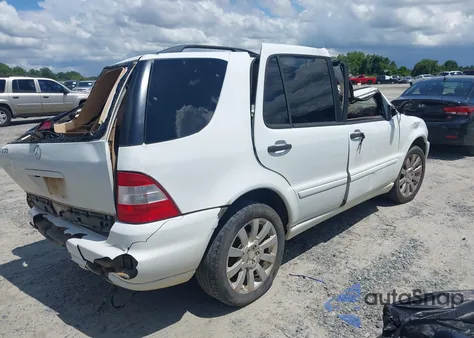 2004 Mercedes-Benz Ml 350 4Matic from USA, damaged, VIN 4JGAB57E14A504713